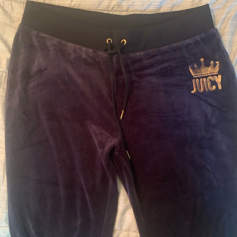 Juicy Couture Velour Track Pant